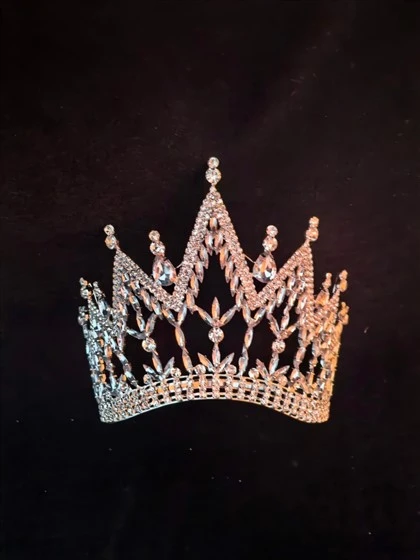 12 palce vlastní korunka kamínku pageant korunky křišťálové upravit kapelu tiára